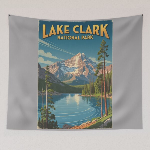 Item preview, Lake Clark National Park designed and sold by beezzz4you.