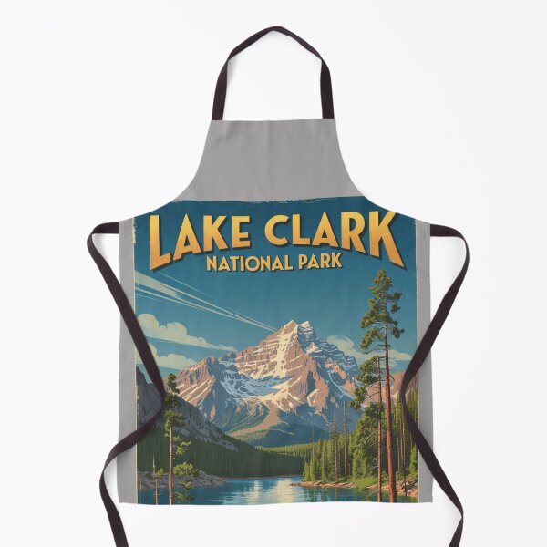 Item preview, Lake Clark National Park designed and sold by beezzz4you.