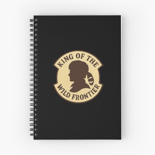 Item preview, Davy Crockett King of the Wild Frontier Vintage Retro Design designed and sold by sssweetness.