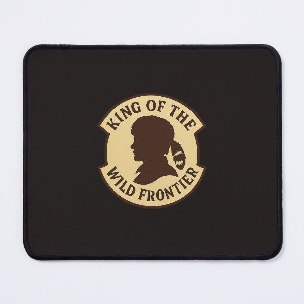 Item preview, Davy Crockett King of the Wild Frontier Vintage Retro Design designed and sold by sssweetness.