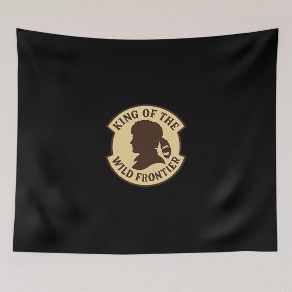 Item preview, Davy Crockett King of the Wild Frontier Vintage Retro Design designed and sold by sssweetness.