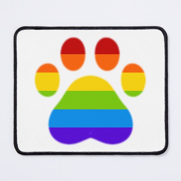 Item preview, Pride Paw designed and sold by Kitramina’s Shop.