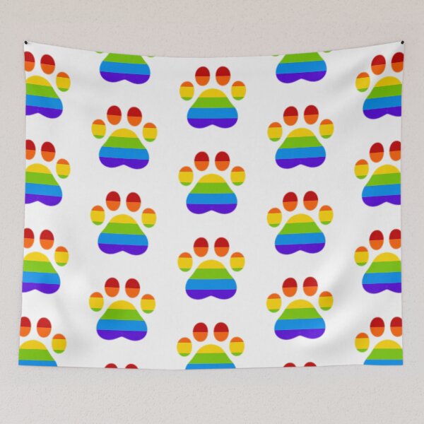 Item preview, Pride Paw designed and sold by Kitramina’s Shop.