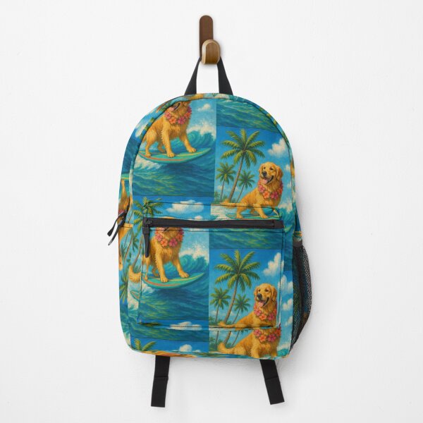 Item preview, Golden Surfer designed and sold by Beach-Raven Designs.
