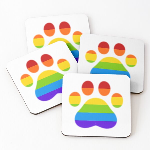 Item preview, Pride Paw designed and sold by Kitramina’s Shop.
