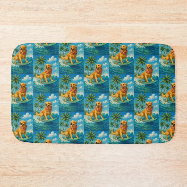 Item preview, Golden Surfer designed and sold by Beach-Raven Designs.