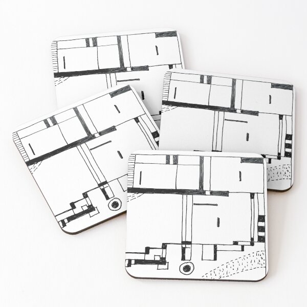 Item preview, Abstract I . Downtown designed and sold by Tereza Pilar  Art.