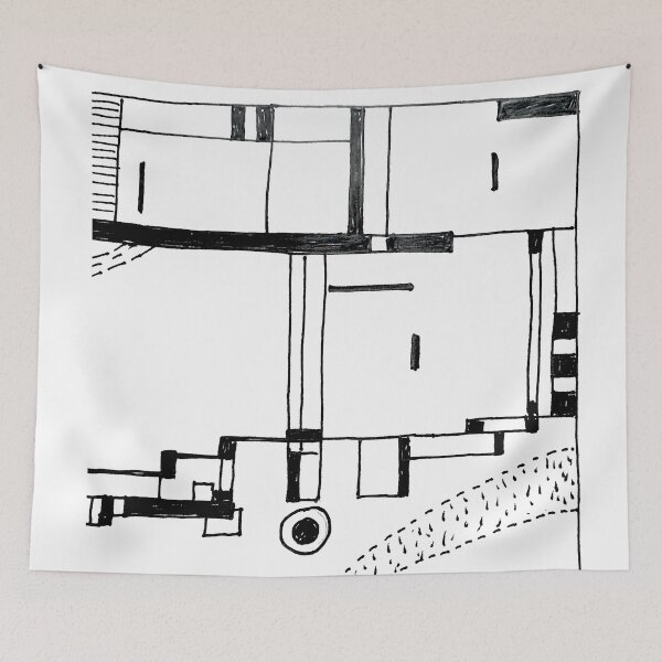 Item preview, Abstract I . Downtown designed and sold by Tereza Pilar  Art.