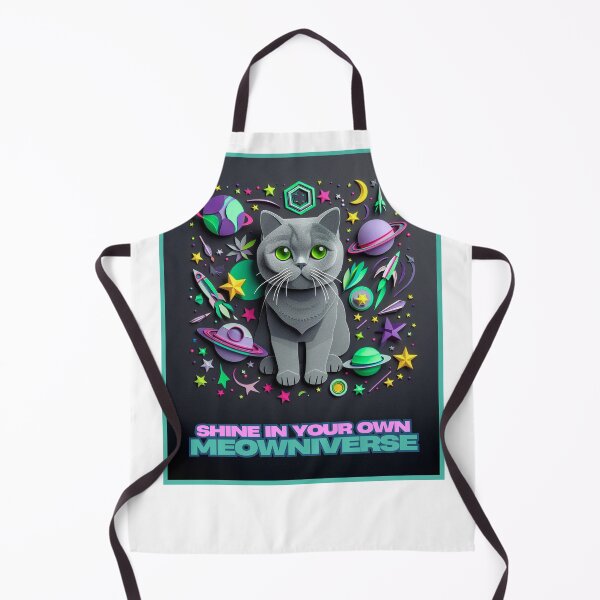 Item preview, Shine In Your Own Meowniverse designed and sold by SpaceKittyCr8.