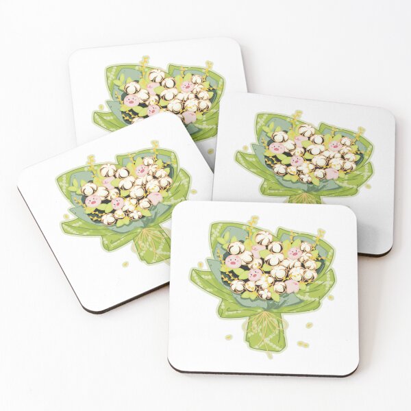Item preview, A cotton bouquet with little piggies  designed and sold by xttart.