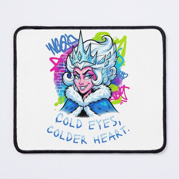 Item preview, Cold Eyes, Colder Heart designed and sold by Banter Spark.