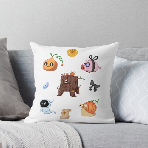 Item preview, Maplestory Halloween Friends designed and sold by Regi's Art.