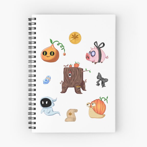Item preview, Maplestory Halloween Friends designed and sold by Regi's Art.