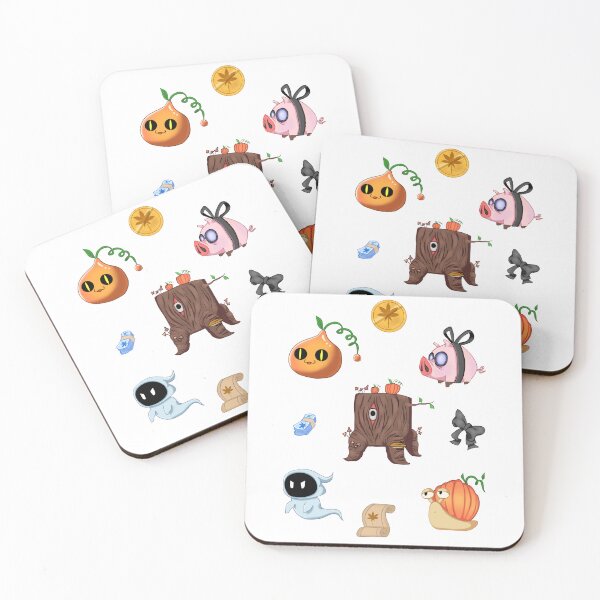 Item preview, Maplestory Halloween Friends designed and sold by Regi's Art.