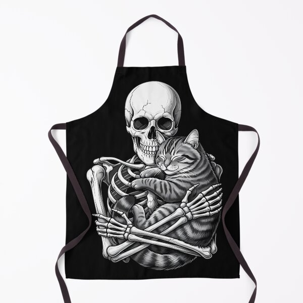 Item preview, Till Death Do Us Purr designed and sold by Linework Studio.