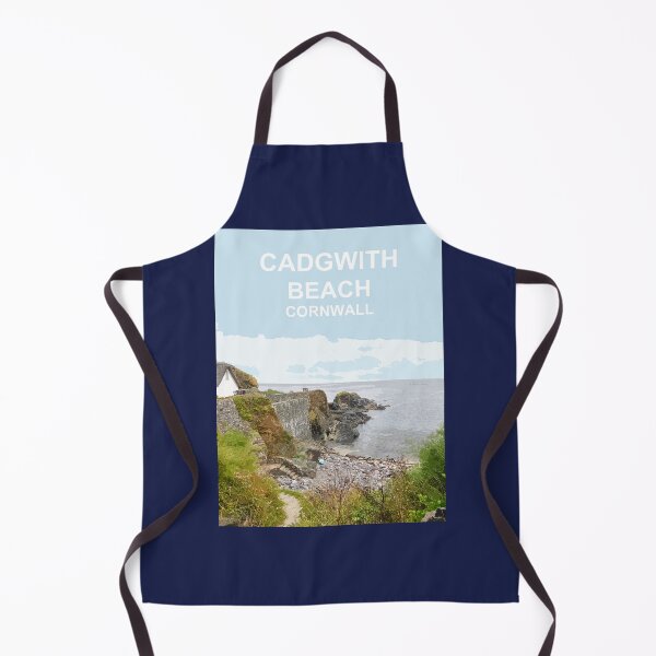 Item preview, Cadgwith Cove Cornwall. Cornish gift Kernow Travel location poster designed and sold by BarbaraGlebska.