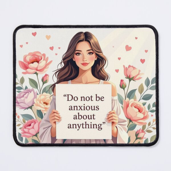 Item preview, Do not be anxious Beauty designed and sold by Simplybe1.