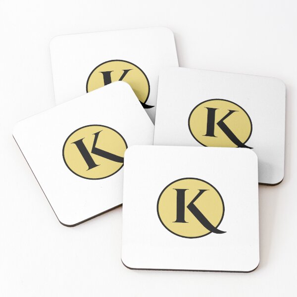 Item preview, Vintage Gold K Monogram designed and sold by rustyroofco.