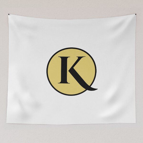 Item preview, Vintage Gold K Monogram designed and sold by rustyroofco.