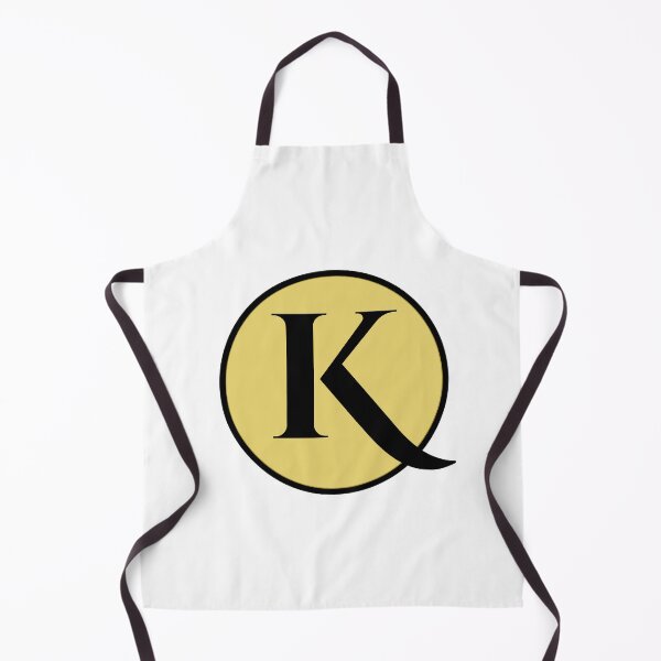Item preview, Vintage Gold K Monogram designed and sold by rustyroofco.