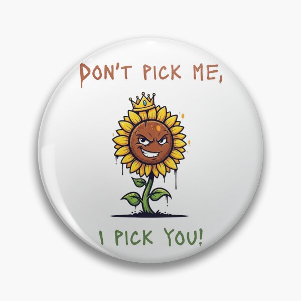 Item preview, I Pick You! designed and sold by Banter Spark.