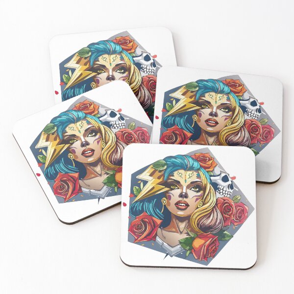 Item preview, Scarlet Begonias  designed and sold by Tigerbuck's.