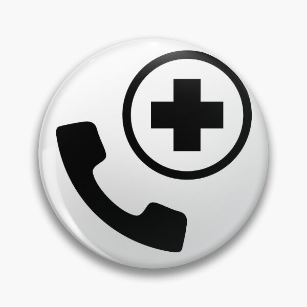 Item preview, emergency service operator, nursemaid, dentist, work icon, paramedical, occupational symbols, doctor, medicine designed and sold by chipmuckdesignn.