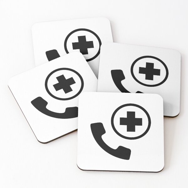 Item preview, emergency service operator, nursemaid, dentist, work icon, paramedical, occupational symbols, doctor, medicine designed and sold by chipmuckdesignn.