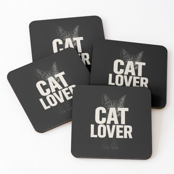 Item preview, Cat Lover Bold Typography Design designed and sold by Enea Kelo.