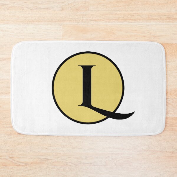 Item preview, Vintage Gold L Monogram designed and sold by rustyroofco.