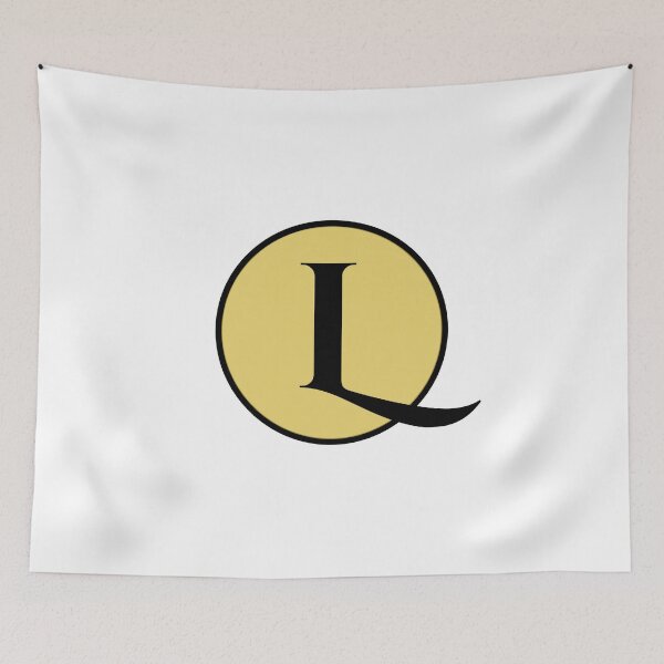 Item preview, Vintage Gold L Monogram designed and sold by rustyroofco.