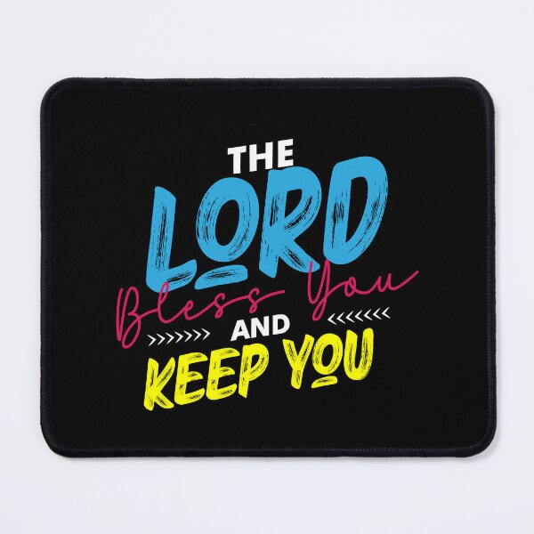Item preview, The Lord Bless You and Keep You | Christian Scripture Design designed and sold by The Loved Label.