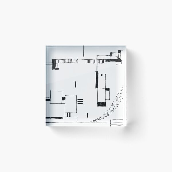 Item preview, Abstract II. Downtown designed and sold by Tereza Pilar  Art.