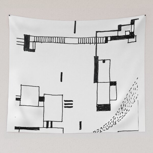 Item preview, Abstract II. Downtown designed and sold by Tereza Pilar  Art.