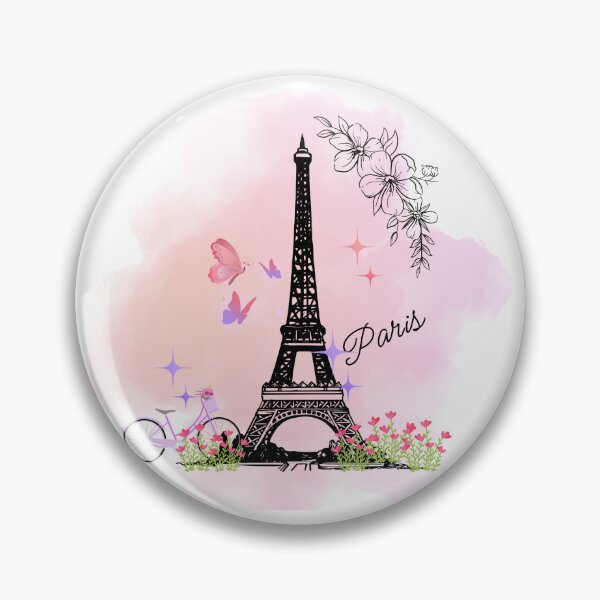 Item preview, Romantic Paris Eiffel Tower Aesthetic designed and sold by FASA's ART.