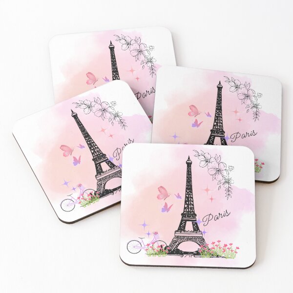 Item preview, Romantic Paris Eiffel Tower Aesthetic designed and sold by FASA's ART.