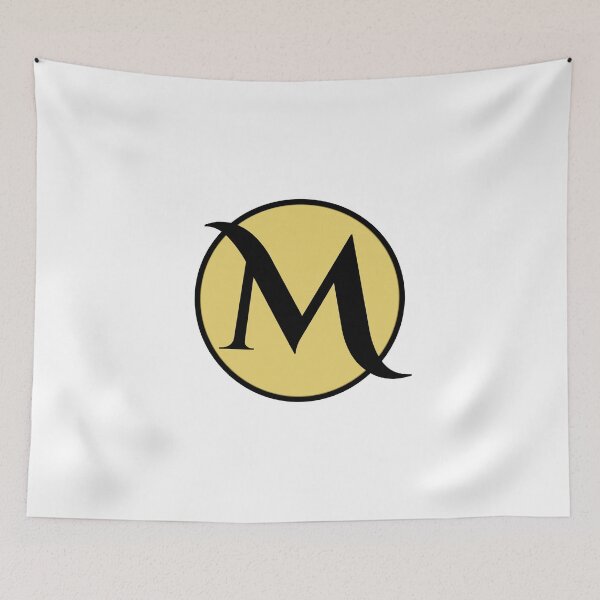 Item preview, Vintage Gold M Monogram designed and sold by rustyroofco.