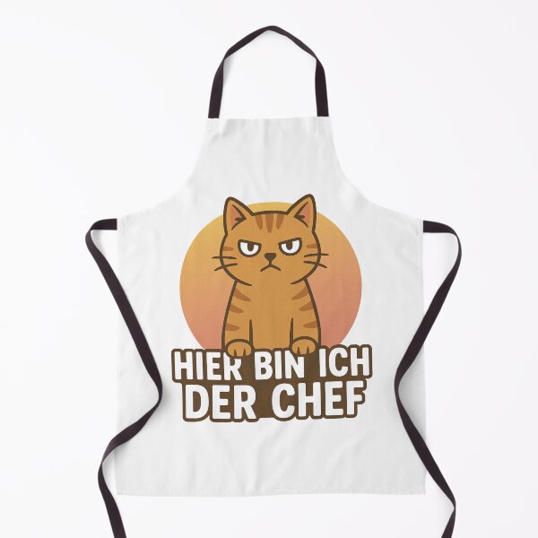 Item preview, The cat is the boss! designed and sold by Fies-und-Fein.