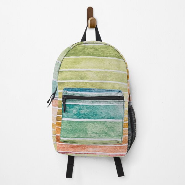 Item preview, Watercolor Lines Hand Painted Pattern designed and sold by ErynRoseDesign.