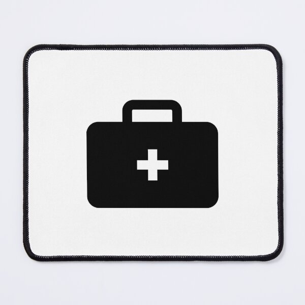 Item preview, paramedical,emergency service operator, nursemaid, dentist, work icon, occupational symbols, doctor, medicine designed and sold by chipmuckdesignn.