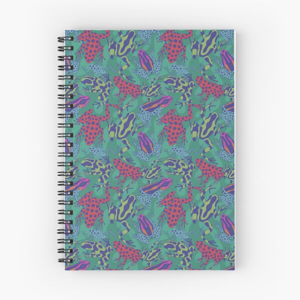 Item preview, Poison Dart Frogs - Jungle Green designed and sold by inkedinred.