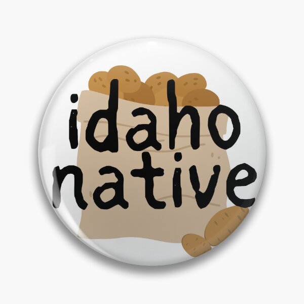 Item preview, Idaho Native Potato Sack designed and sold by gracesbookmarks.