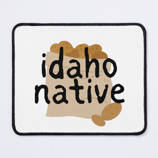 Item preview, Idaho Native Potato Sack designed and sold by gracesbookmarks.