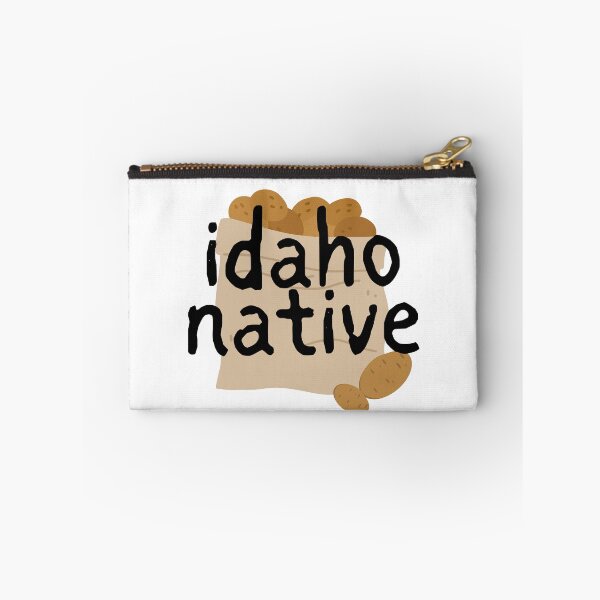 Item preview, Idaho Native Potato Sack designed and sold by gracesbookmarks.