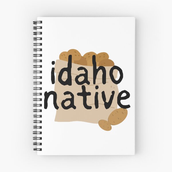 Item preview, Idaho Native Potato Sack designed and sold by gracesbookmarks.