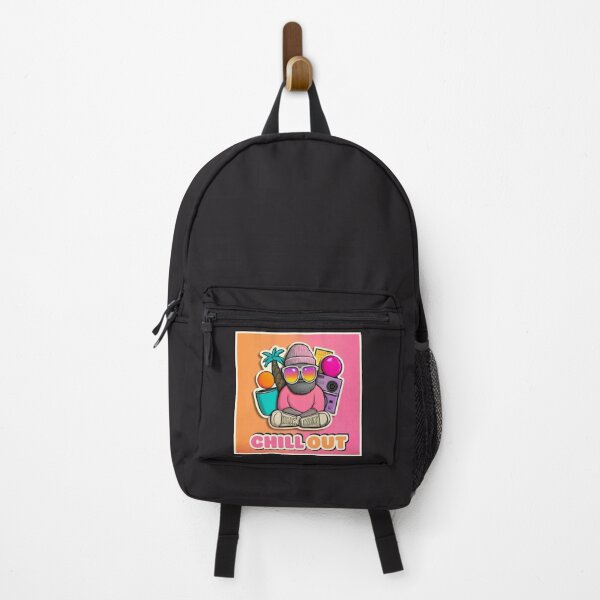 Item preview, Chill out, colorful cartoon style artwork designed and sold by silent-violin.