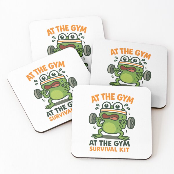Item preview, Funny Frog Gym Meme – Workout Humor for Fitness & Animal Lovers designed and sold by jimnicklaus.