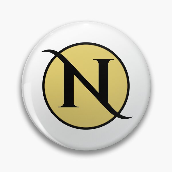 Item preview, Vintage Gold N Monogram designed and sold by rustyroofco.