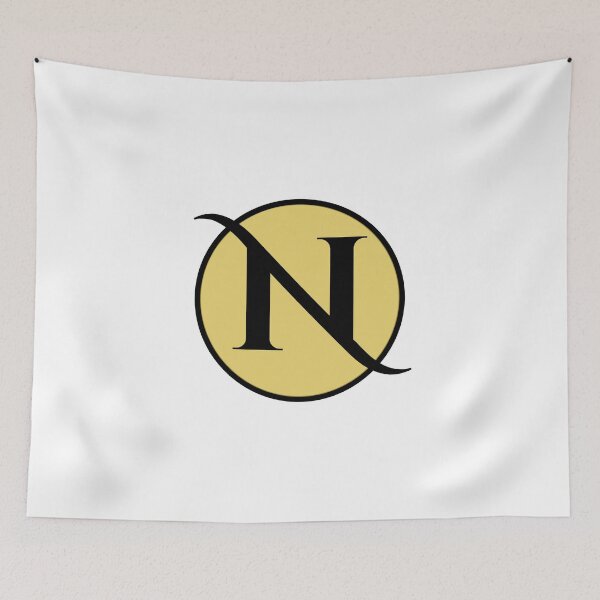 Item preview, Vintage Gold N Monogram designed and sold by rustyroofco.