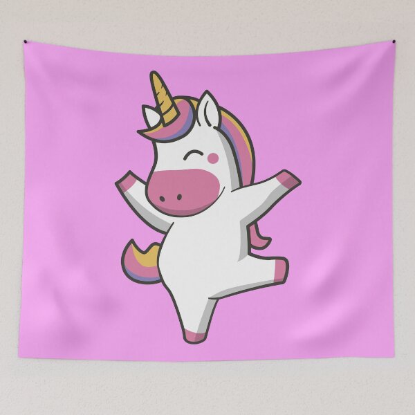Item preview, Happy dancing unicorn designed and sold by valerko26.